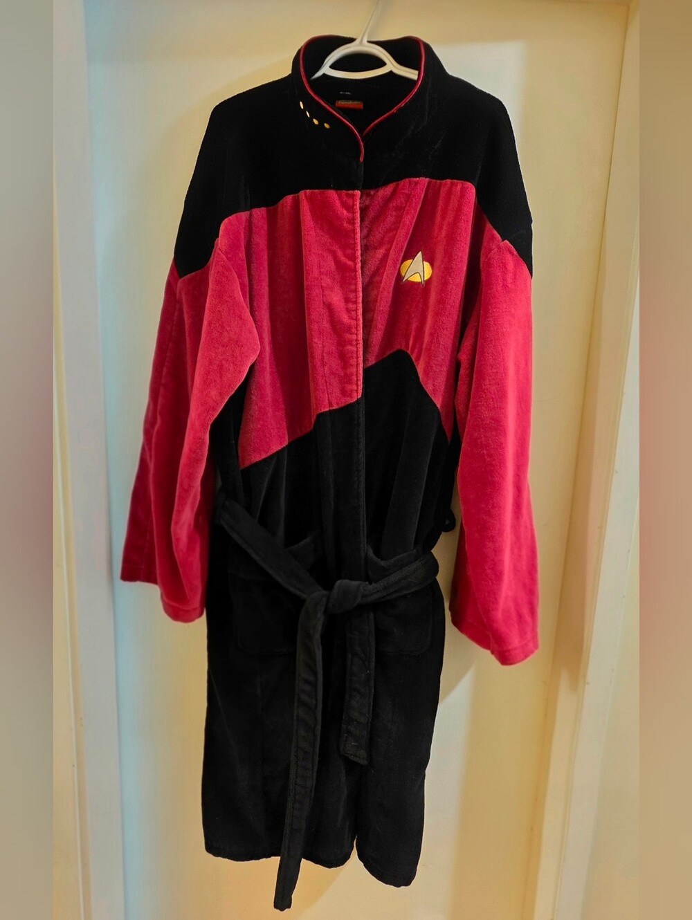 Rare 2013 Star Trek TNG Captain Picard Robe - Like New